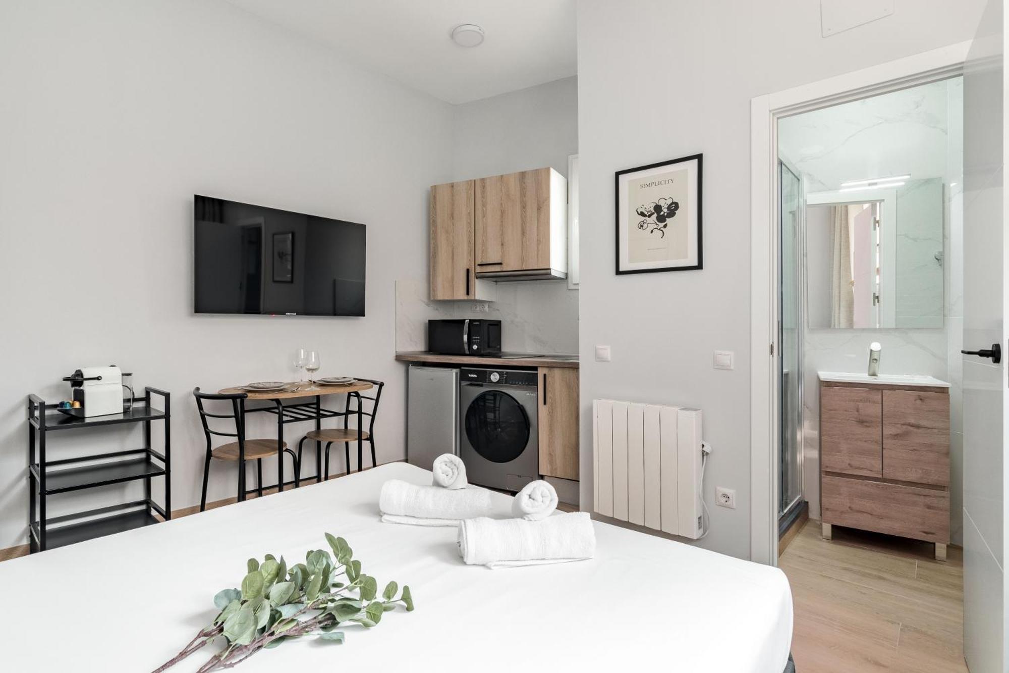 Charming Villa De Vallecas Madrid Luaran gambar